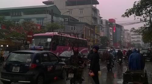 Hà Nội ùn ứ giao thông ở nhiều tuyến đường ảnh 10